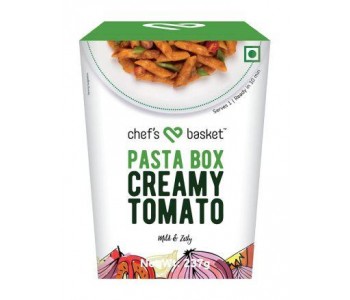 CHEFS BASKET PASTA BOX CREAMY TOMATO